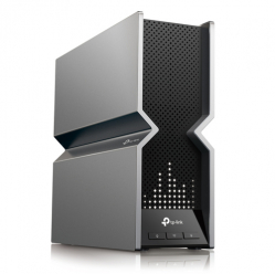 Router TP-LINK BE19000 Tri Band WIFI 7 1376Mbps at 2.4GHz + 5760Mbps at 5GHz + 11520Mbps at 6GHz 8x Internal Antennas