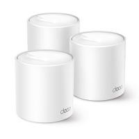 Router TP-LINK AX3000 Whole Home Mesh WIFI 6 System 574Mbps at 2.4 GHz + 2402Mbps at 5GHz
