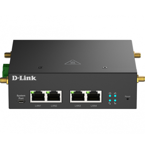 Router D-LINK Industrial M2M 5G NR - Dual SI