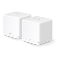 Router TP-LINK AX1500 Whole Home Mesh WIFI 6 System 2-pack