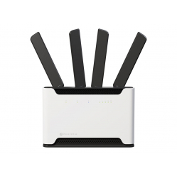 Router MIKROTIK Chateau 5G ax kit 1x2.5 Gigabit LAN 4x Gigabit LAN port 802.11ax Dual-Band wireless with external antennas