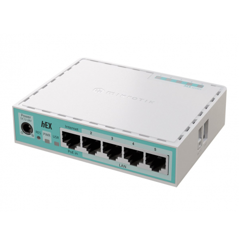 Router MIKROTIK E50UG hEX refresh 5x RJ45 1000Mb s