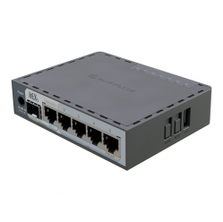 Router MIKROTIK E60iUGS hEX S 2025 version 5x RJ45 1000Mb s 1x SFP 2.5G 1x USB