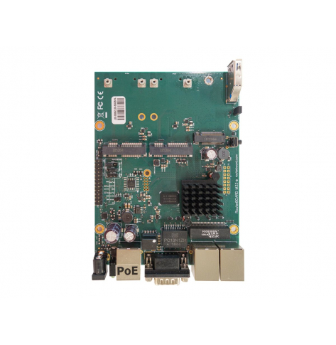 Router MIKROTIK RBM33G 3x RJ45 1000Mb s 2x miniPCI-e