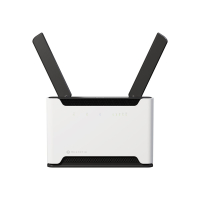 Router MIKROTIK S53UG+5HaxD2HaxD-TC&FG621-EA Chateau LTE6 ax 4xGbE LAN 1x2.5GbE Multi-Gig LAN 802.11ax Dual-Band WIFI 1x SIM slot