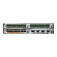 Router CISCO 8712 2RU 6.4T K100 System with 4 MPA bays