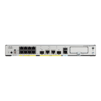 Router CISCO ISR 1100 8P 8G Dual GE Pluggable