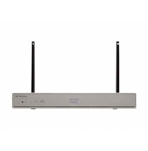 Router CISCO ISR 1100 8P Dual GE 802.11ac E WiFi REMANUFACTURED