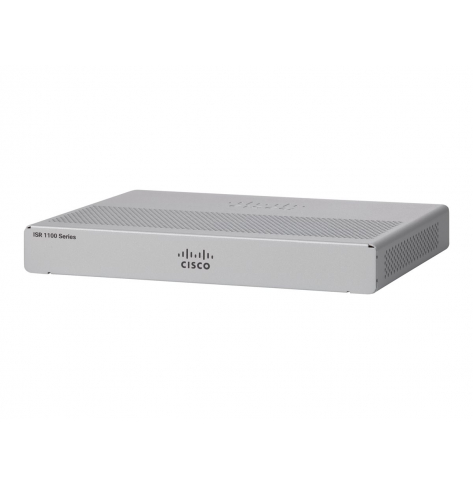 Router CISCO ISR 1101 4 Ports GE Ethernet WAN REMANUFACTURED