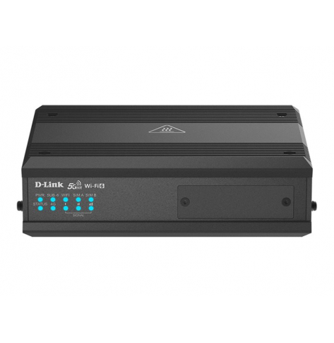 Router D-LINK 5G NR VPN Industrial M2M Vehicle WIFI Dual SIM GNSS Option