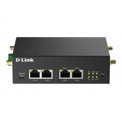 Router D-LINK Industrial M2M 5G NR PoE - Dual SIM