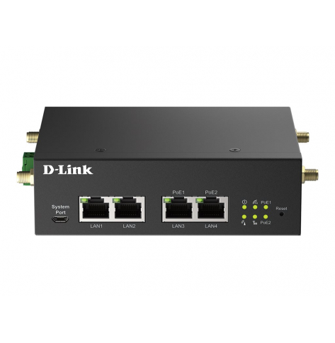 Router D-LINK Industrial M2M 5G NR PoE - Dual SIM