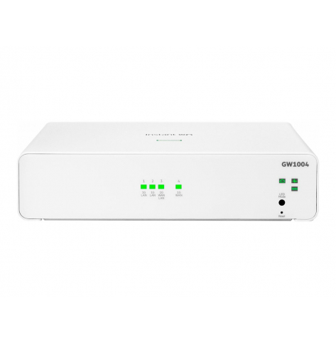 Router HPE Networking Instant On Secure Gateway 4-port Gigabit SG1004