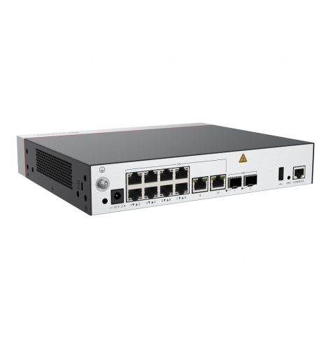 Router HUAWEI AC650-128AP mainframe 10xGE ports 2x10GE SFP+ ports with the AC DC adapter eKit Stock