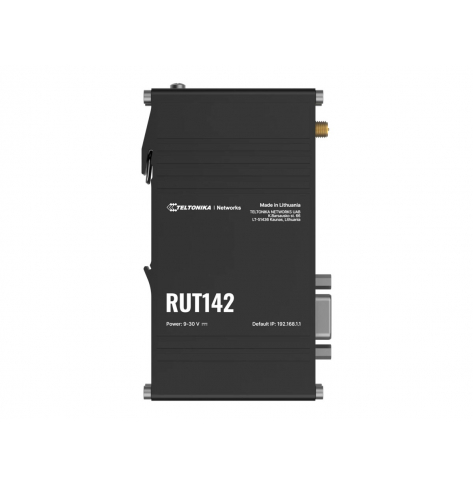 Router TELTONIKA NETWORKS RUT142 RS232 WiFi