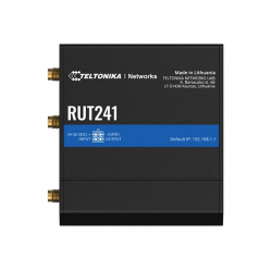 Router TELTONIKA NETWORKS RUT241 4G LTE 3G 2G WiFi US version