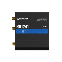 Router TELTONIKA NETWORKS RUT241 eSIM 4G LTE 3G 2G GLOBAL