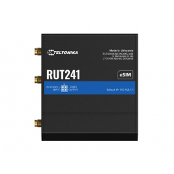 Router TELTONIKA NETWORKS RUT241 eSIM 4G LTE 3G 2G GLOBAL