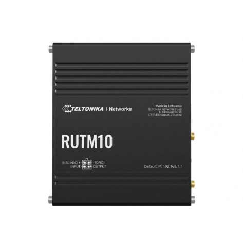 Router TELTONIKA NETWORKS RUTM10 kabelgebundener 4x RJ45-Ports WiFi