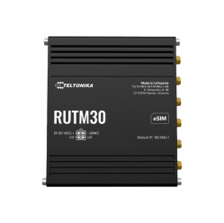 Router TELTONIKA NETWORKS RUTM30 DUAL SIM eSIM 5G 4G LTE 3G