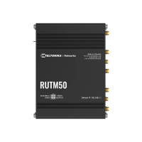 Router TELTONIKA NETWORKS RUTM50 DUAL SIM 5G 4G LTE US version