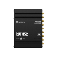Router TELTONIKA NETWORKS RUTM52 DUAL SIM and eSIM 5G