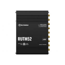 Router TELTONIKA NETWORKS RUTM52 DUAL SIM and eSIM 5G