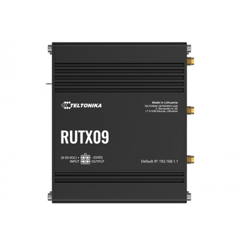 Router TELTONIKA NETWORKS RUTX09 DUAL SIM 4G LTE