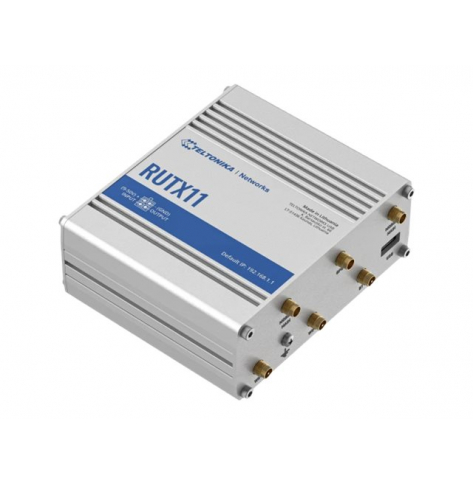 Router TELTONIKA NETWORKS RUTX11 4G LTE US version