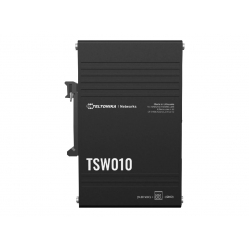 Router TELTONIKA NETWORKS TSW010 Gigabit with DIN rail