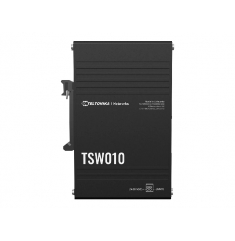Router TELTONIKA NETWORKS TSW010 Gigabit with DIN rail
