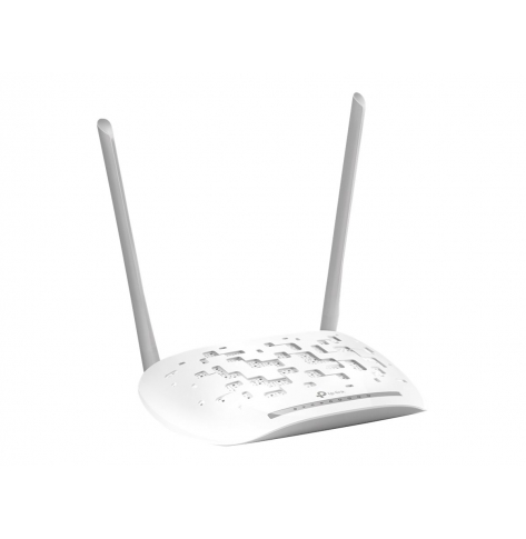Router TP-LINK 300Mbps Wireless N ADSL2+ Modem 4 FE LAN ports ADSL ADSL2 ADSL2+ Annex A Towar uszkodzone opakowanie