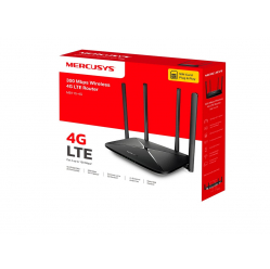 Router TP-LINK N300 WIFI 4G LTE Build-In 150Mbps 4G LTE Modem