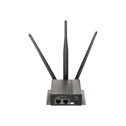 Router D-LINK 4G VPN LTE Cat 4 Industrial M2M WIFI Dual SIM 2 External LTE Antennas 1 External WIFI N Antenna 1 WAN LAN FE Port