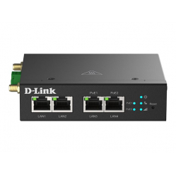 Router D-LINK 4G Multi-Connect PoE Modem 4x Fast Ethernet incl. 2x PoE 802.3at port