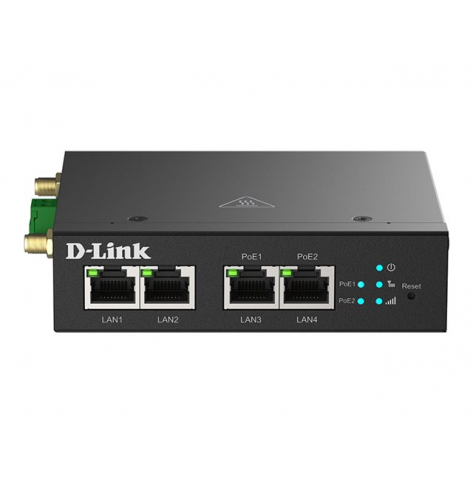 Router D-LINK 4G Multi-Connect PoE Modem 4x Fast Ethernet incl. 2x PoE 802.3at port