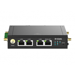 Router D-LINK 4G M2M 4x Fast Ethernet WIFI N300