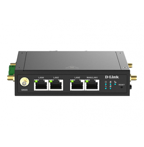 Router D-LINK 4G M2M 4x Fast Ethernet WIFI N300