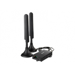 Router D-LINK 4G LTE Cat 4 Industrial M2M Modem 2 external LTE antennas 1 GE LAN port LTE download upload speed 150Mbps 50Mbps