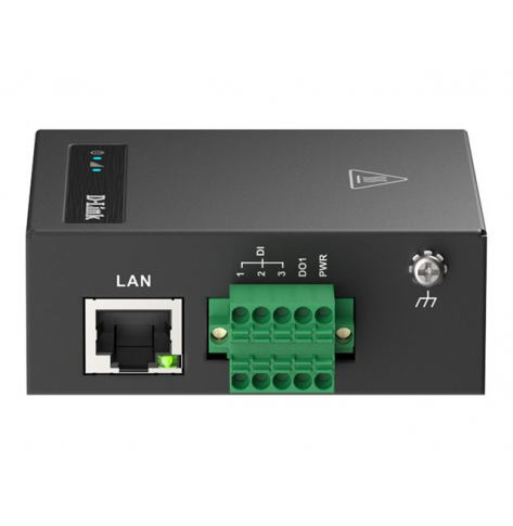 Router D-LINK 4G IIoT RTU 1x Fast Ethernet 1x RS232 485 3x DI 2x DO
