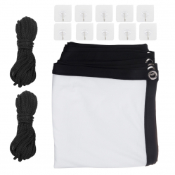 Ekran projekcyjny Maclean 120 cali , 4:3, MC-169 