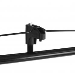 Ekran Hama na statywie 180x180 2w1 biały 