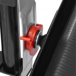 Ekran Hama na statywie 180x180 2w1 biały 