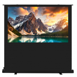 Ekran projekcyjny Maclean 80 cali przenośny MC-212 16:10 