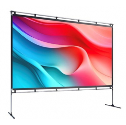 Przenośny ekran do projektorów 100"
