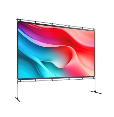 Przenośny ekran do projektorów 100"