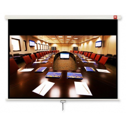 Ekran ścienny AVTek ręczny Cinema Pro 240 (16:9, 240x200cm, powierzchnia biała, matowa, SRC)