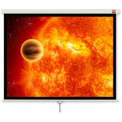 Ekran ścienny AVTek ręczny Video 280 (4:3, 270x202.5cm, powierzchnia biała, matowa)