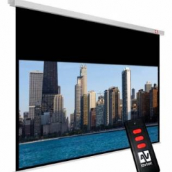 Ekran elektryczny AVTek Video Electric 270 (4:3, 260x195cm, powierzchnia biała, matowa)