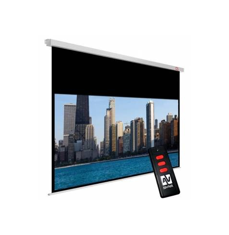 Ekran elektryczny AVTek Video Electric 270 (4:3, 260x195cm, powierzchnia biała, matowa)